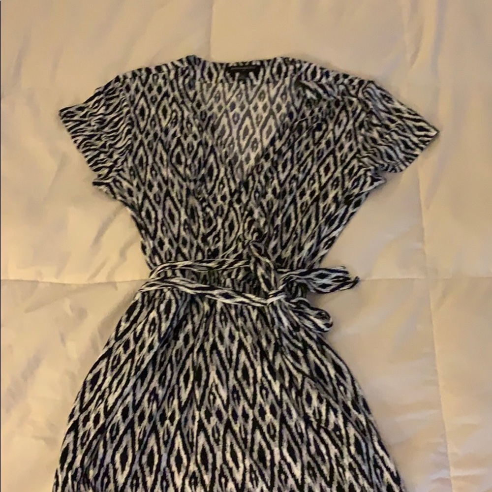 Wrap dress